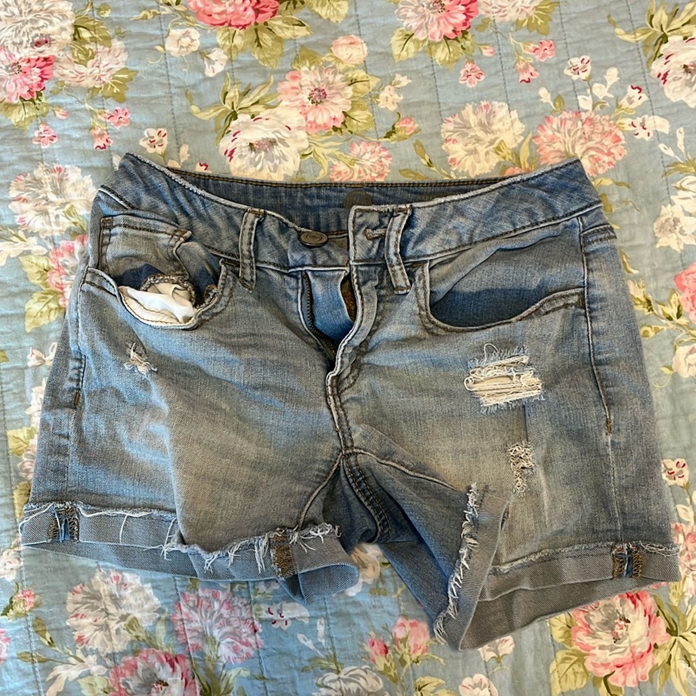 Blue, SO shorts